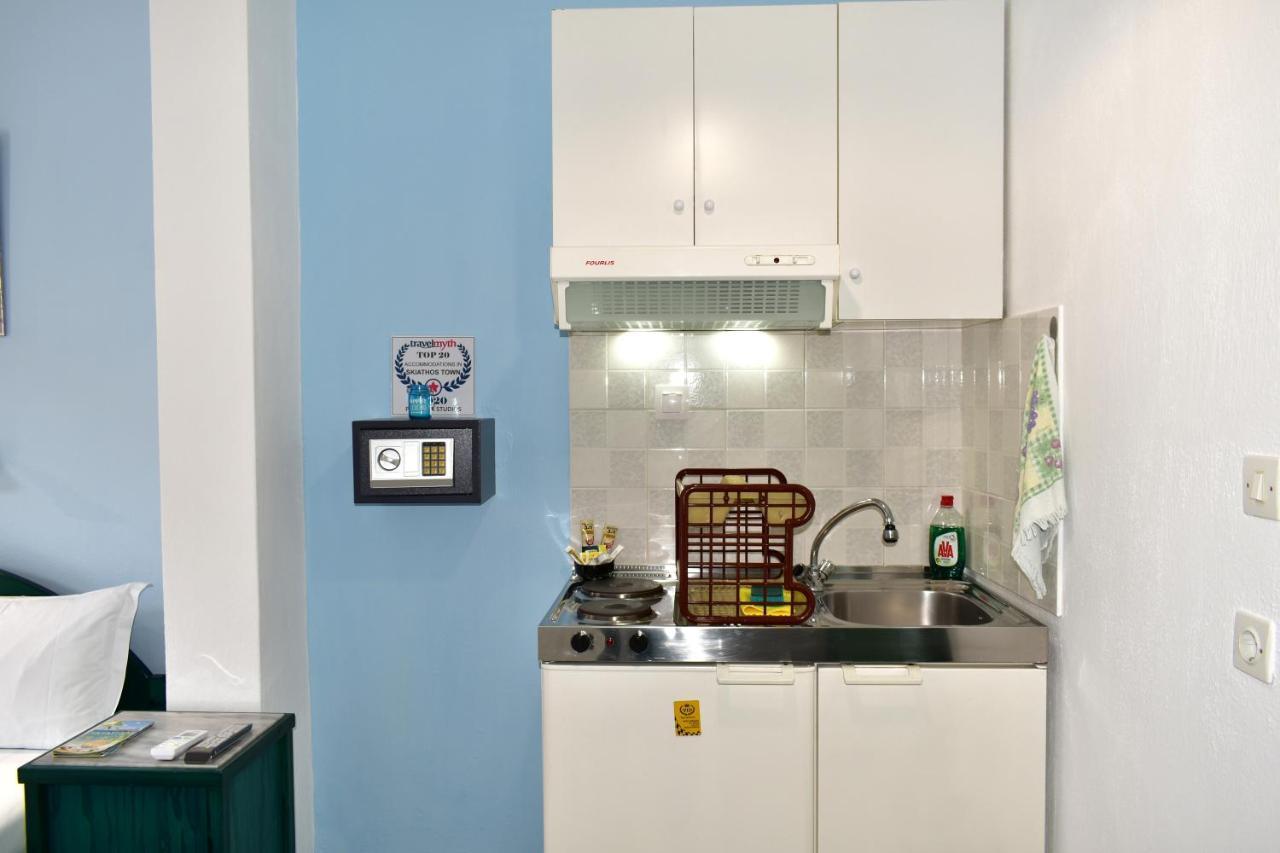 Pansion Pandora Apartment Скиатос Екстериор снимка