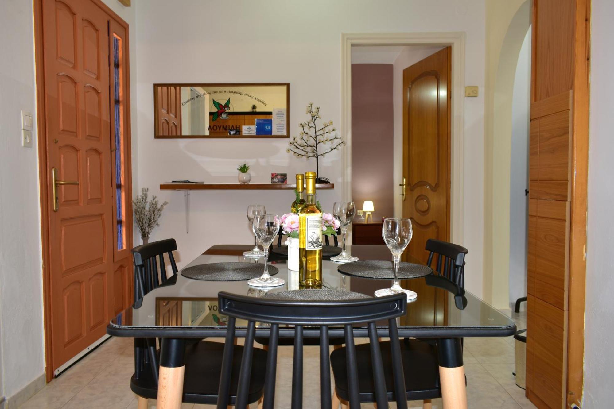 Pansion Pandora Apartment Скиатос Екстериор снимка